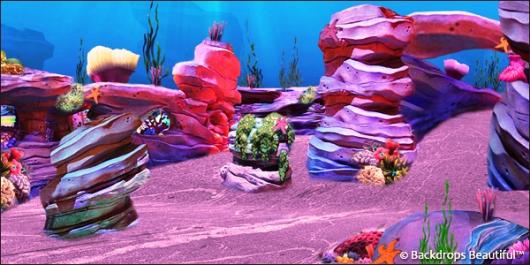Backdrops: Coral Kingdom 3