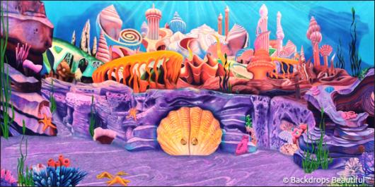 Backdrops: Coral Kingdom 4