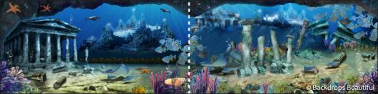 Backdrops: Atlantis 2 Panel