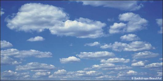 Backdrops: Clouds 2A