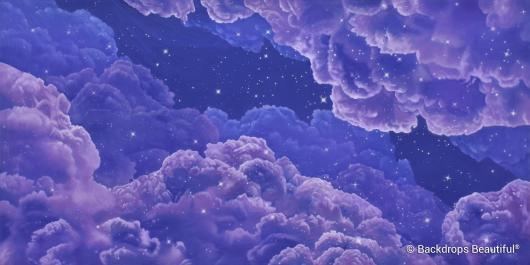 Backdrops: Starry Sky 12 Night
