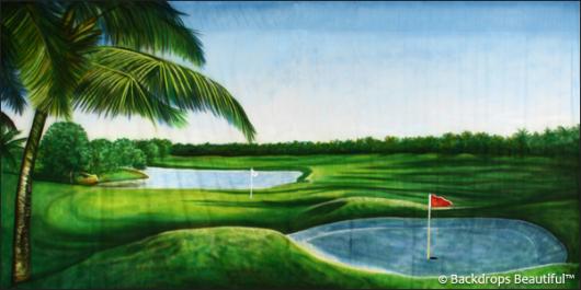 Backdrops: Golf Course 1