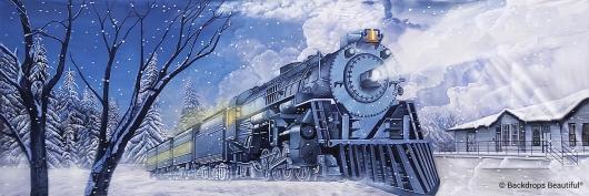 Backdrops: Train 7 Winter