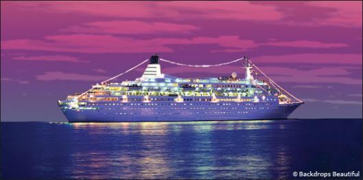 Backdrops: Cruise Ship 2