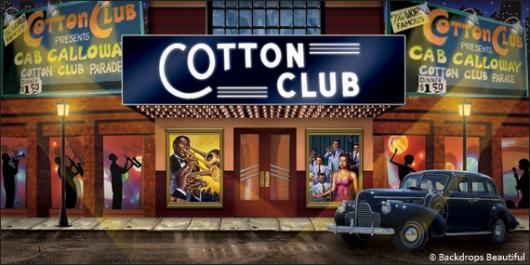 Backdrops: Cotton Club 1