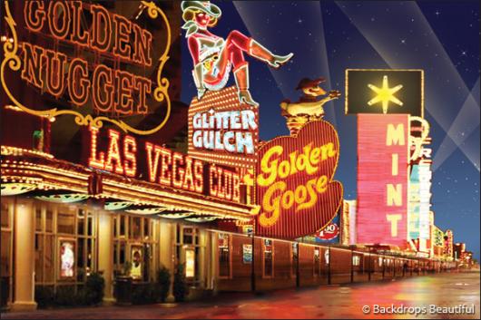 Backdrops: Las Vegas 8a