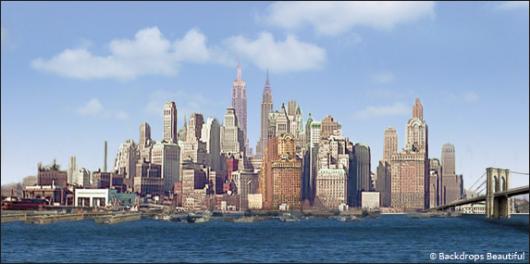Backdrops: NY Skyline 12