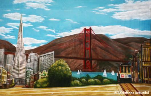 Backdrops: San Francisco 2 By Day