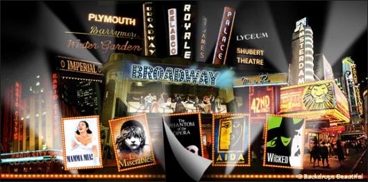 Backdrops: Broadway  1