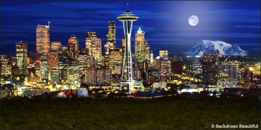 Backdrops: Seattle Skyline
