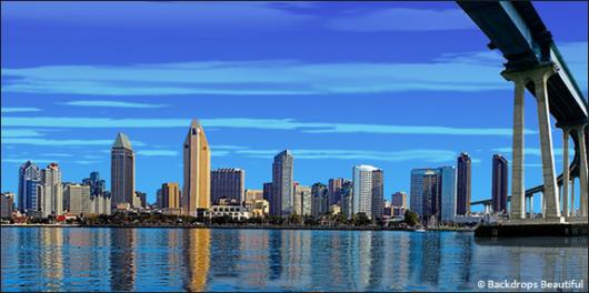 Backdrops: San Diego by Day