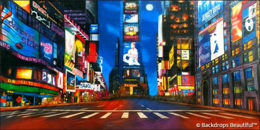 Backdrops: Times Square 5