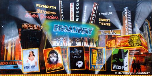 Backdrops: Broadway 11B