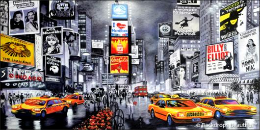 Backdrops: Times Square 7