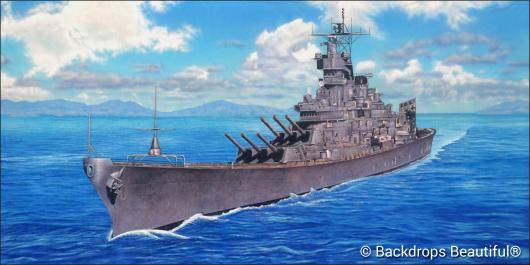 Backdrops: Military Ship 1