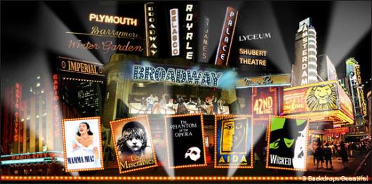 Backdrops: Broadway 13