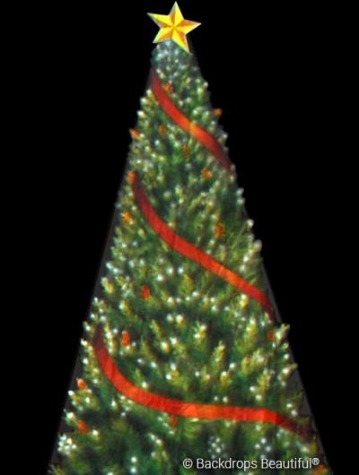 Backdrops: Xmas Growing Tree  7