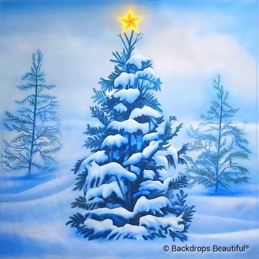 Backdrops: Xmas Tree 10