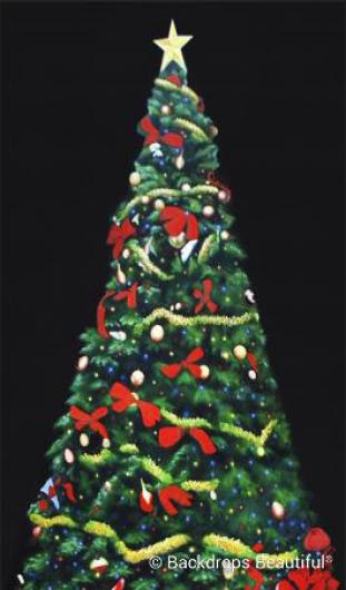Backdrops: Xmas Growing Tree 3 (Alt View)