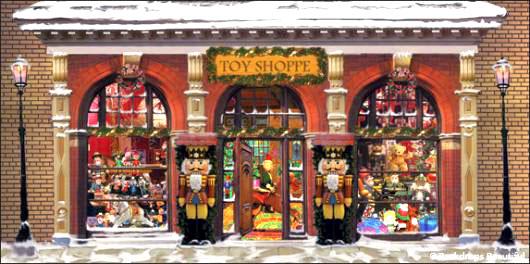 Backdrops: Xmas Toy Shoppe 2B