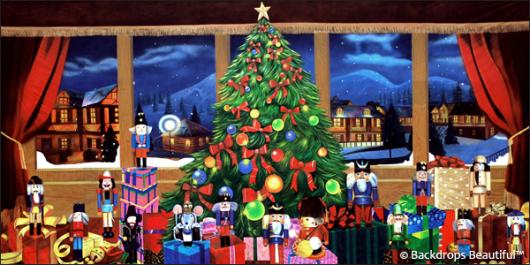 Backdrops: Xmas Nutcracker 2B